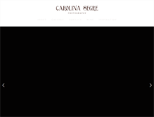 Tablet Screenshot of carolinasegre.com